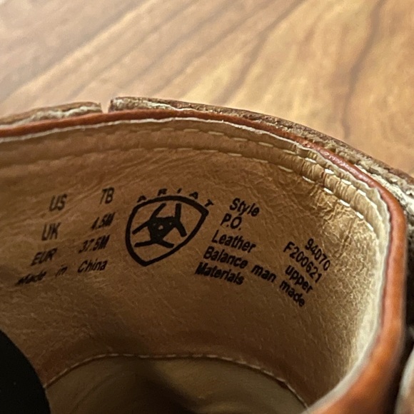 Ariat Clogs Slide Ons Size 7B Style 94070 - Picture 7 of 14